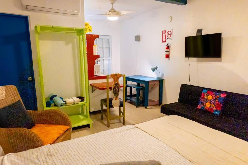 Studio 4 Casiguaya With Garden Access Vieques Dış mekan fotoğraf